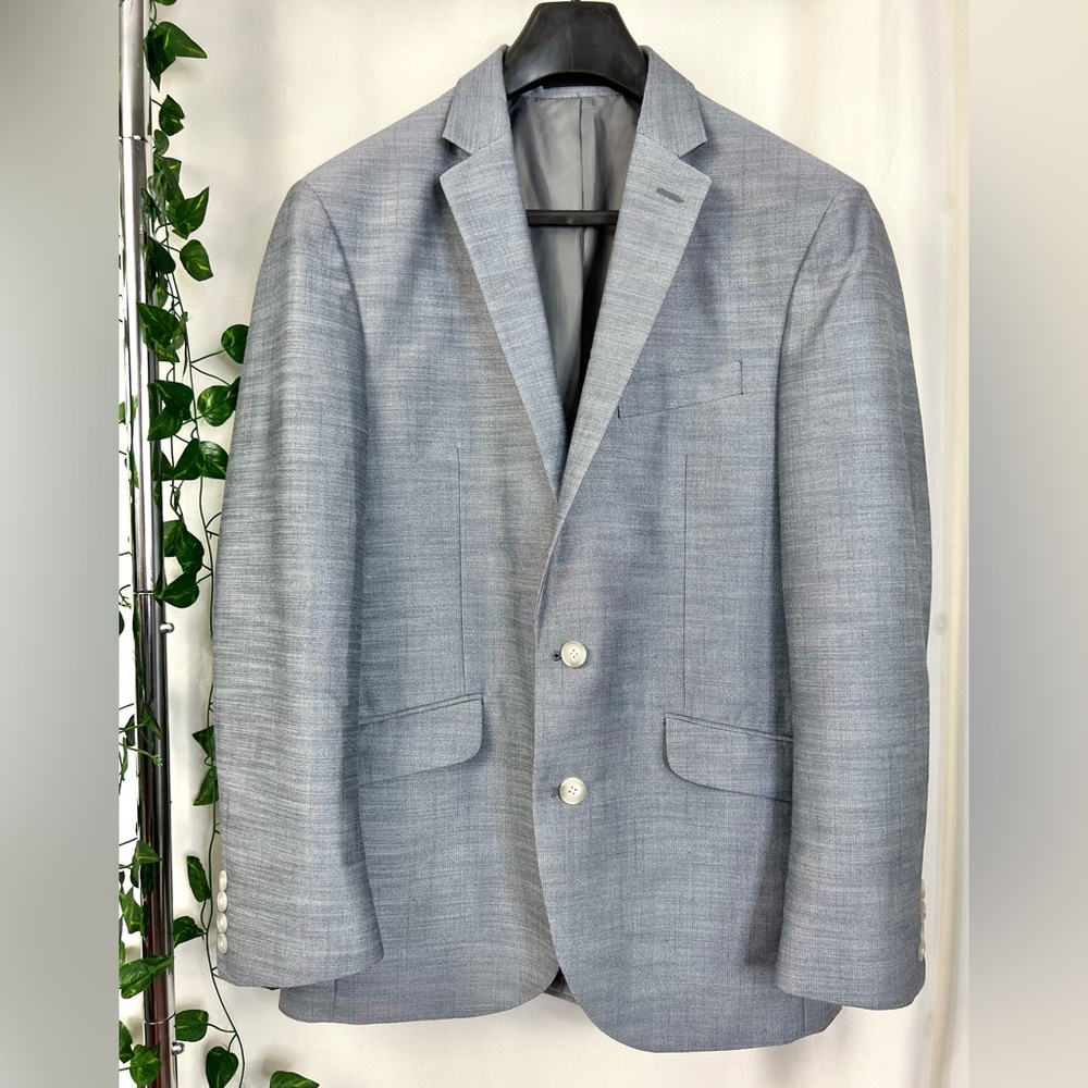 💙 Kenneth Cole Reaction Mens Sports Jacket Size 40R